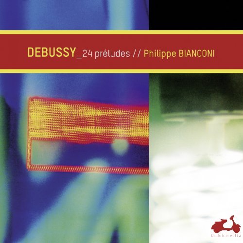 Claude Debussy/24 Preludes@Bianconi (Pno)